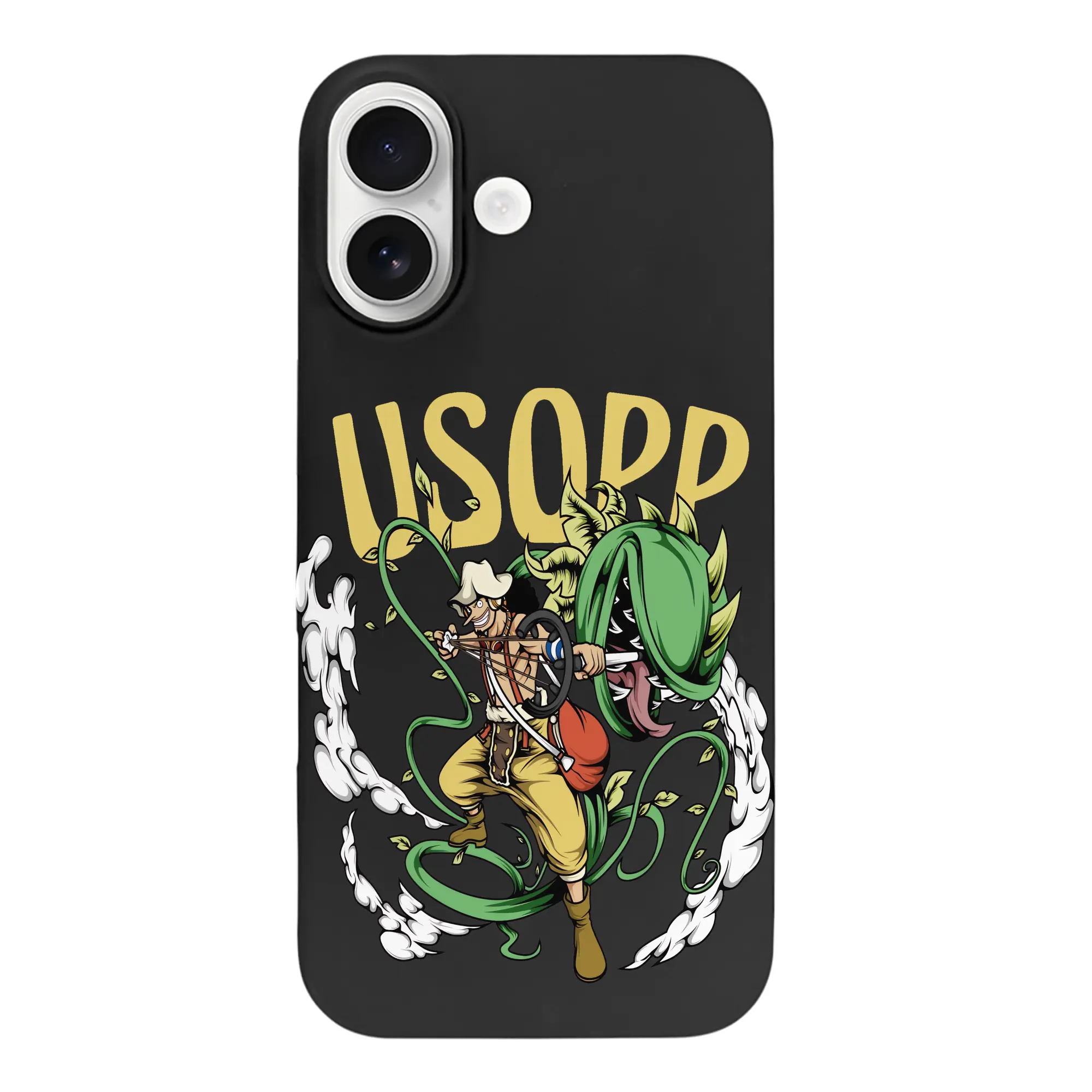 ワンピース グッズ ウソップ - iPhone 17 シリーズ シリコンケース 薄型 耐衝撃 指紋防止 ソフトタッチカバー 精密フィット 傷防止 保護ケース iPhone 17/17 Air/17 Pro/17 Pro Max 対応